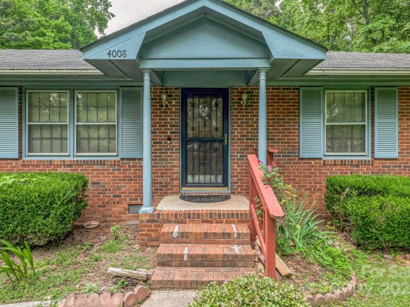 4008 David Cox Road, Charlotte, NC 28269.  MLS# CAR4290845, YatesRealty ID 33111. 