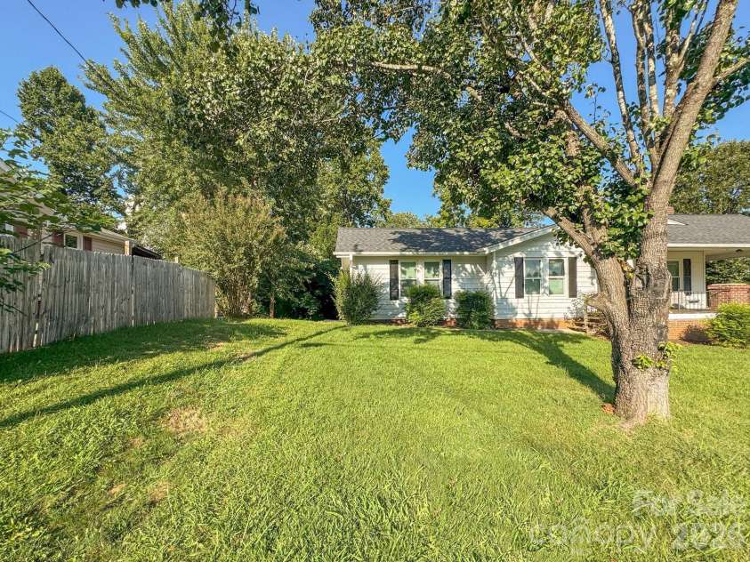 46 Gilkey Street, Marion, NC 28752.  MLS# CAR4396879, YatesRealty ID 33112. Another view from the street.