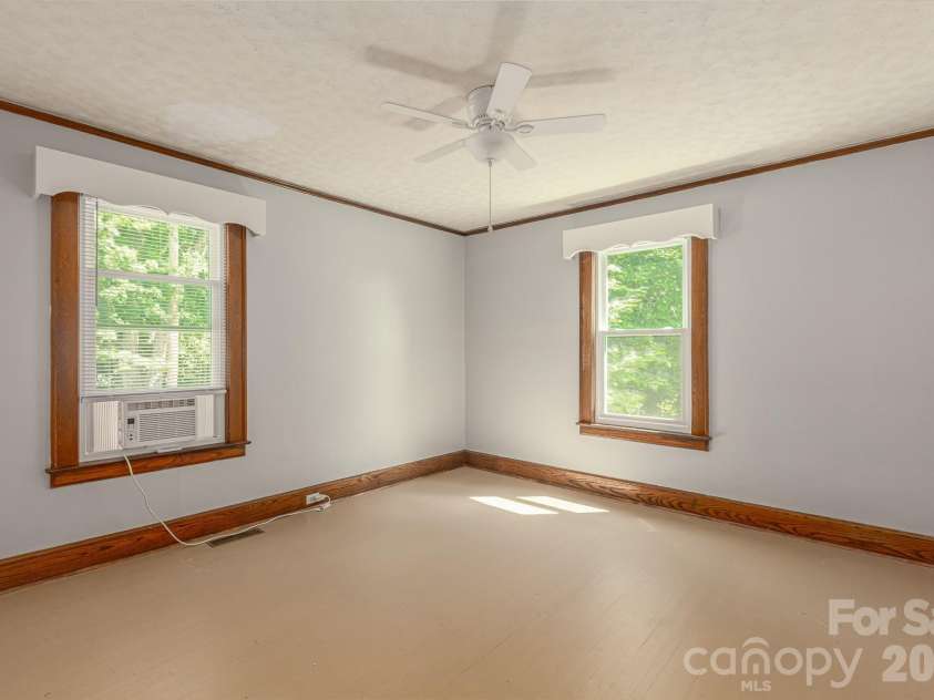 46 Gilkey Street, Marion, NC 28752.  MLS# CAR4396879, YatesRealty ID 33112. Bedroom