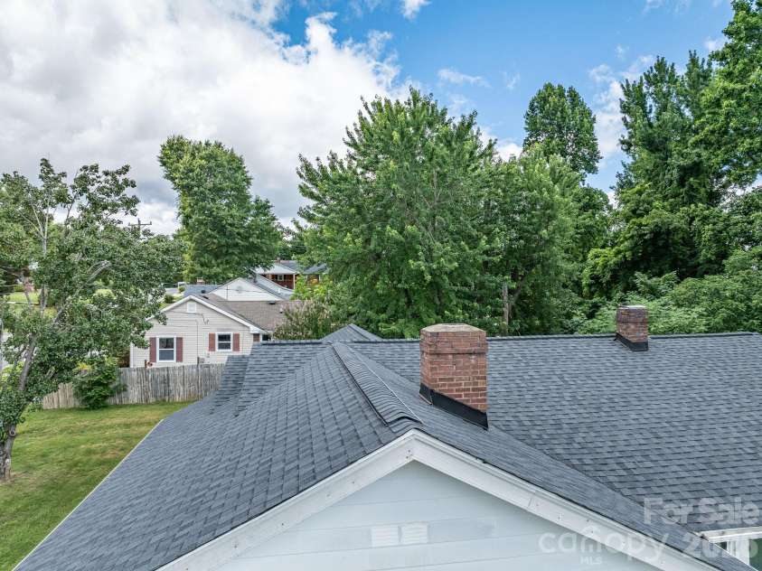 46 Gilkey Street, Marion, NC 28752.  MLS# CAR4396879, YatesRealty ID 33112. New roof.