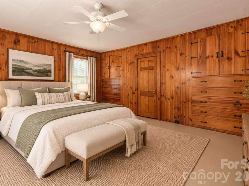 46 Gilkey Street, Marion, NC 28752.  MLS# CAR4396879, YatesRealty ID 33112. Staged with AI