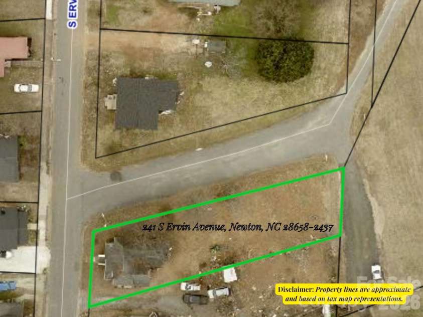 241 Ervin Avenue, Newton, NC 28658.  MLS# CAR4397708, YatesRealty ID 33113. 