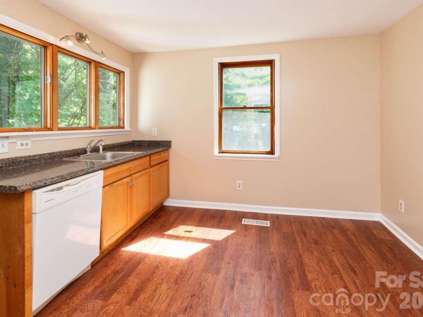 129 Shelburne Road, Asheville, NC 28806.  MLS# CAR4397119, YatesRealty ID 33114. Second view of kitchen