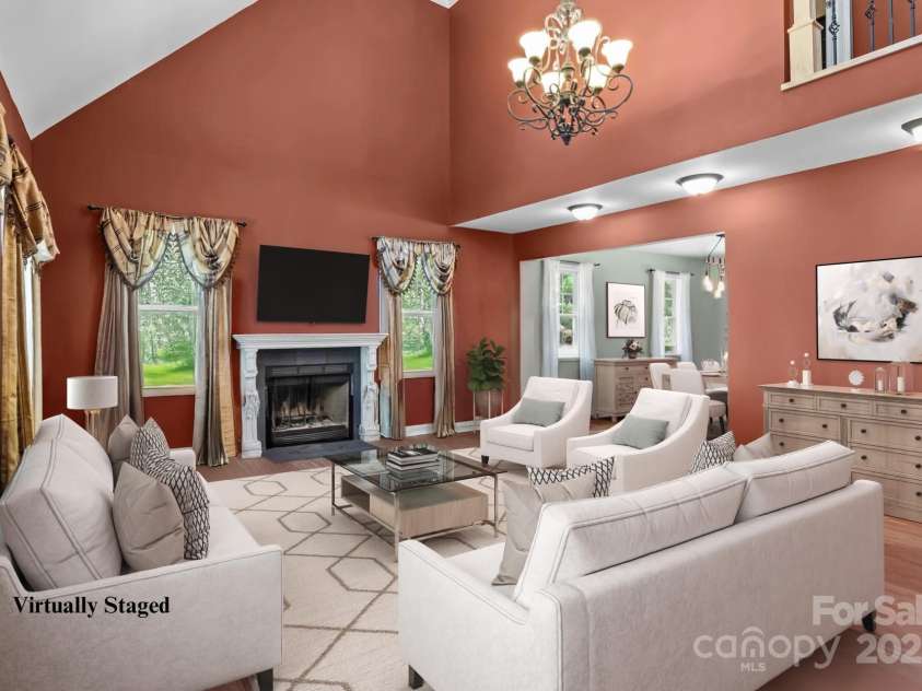 239 Old Lion Road, Statesville, NC 28625.  MLS# CAR4284609, YatesRealty ID 33114. 