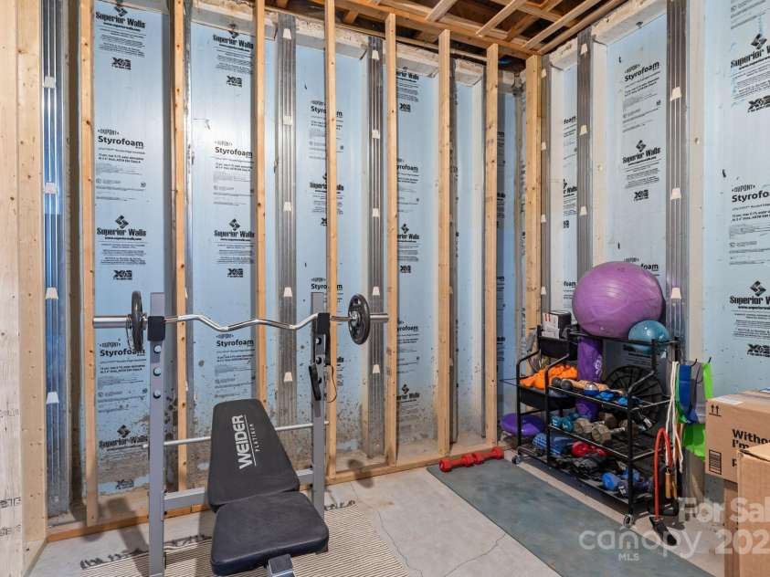 239 Old Lion Road, Statesville, NC 28625.  MLS# CAR4284609, YatesRealty ID 33114. Basement