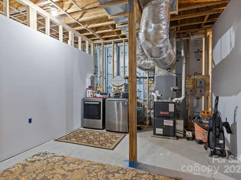 239 Old Lion Road, Statesville, NC 28625.  MLS# CAR4284609, YatesRealty ID 33114. Basement