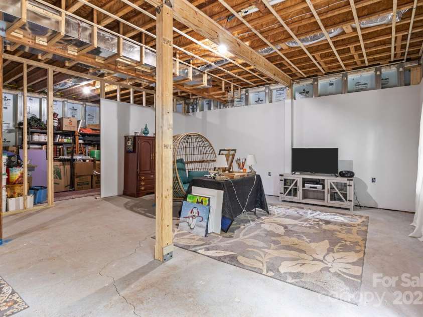 239 Old Lion Road, Statesville, NC 28625.  MLS# CAR4284609, YatesRealty ID 33114. Basement