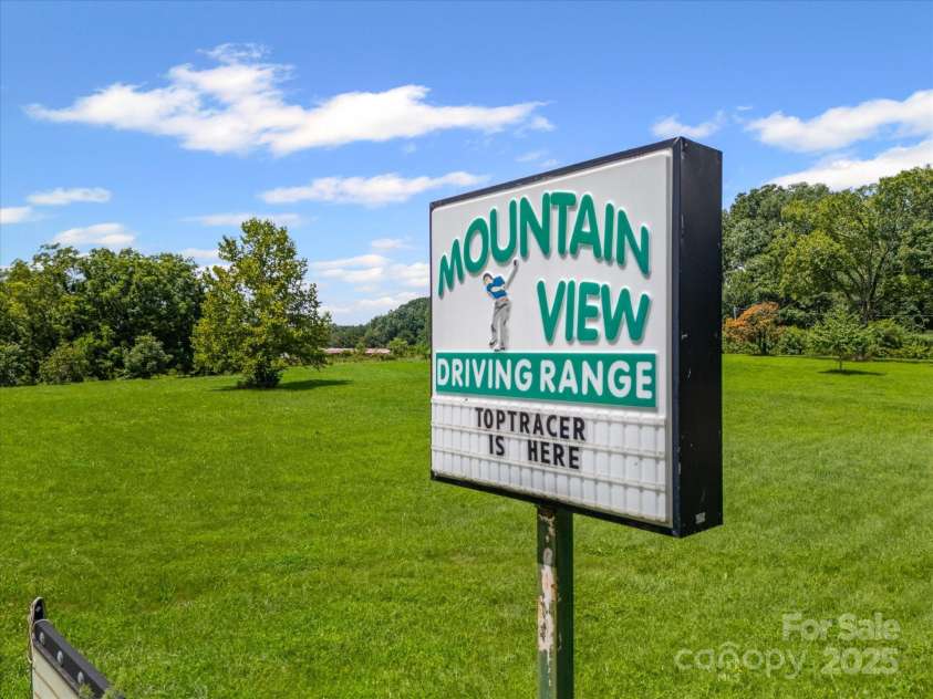 4065 Mountainview Street, Gastonia, NC 28056.  MLS# CAR4290116, YatesRealty ID 33115. Aerial view of Mountain View driving range.