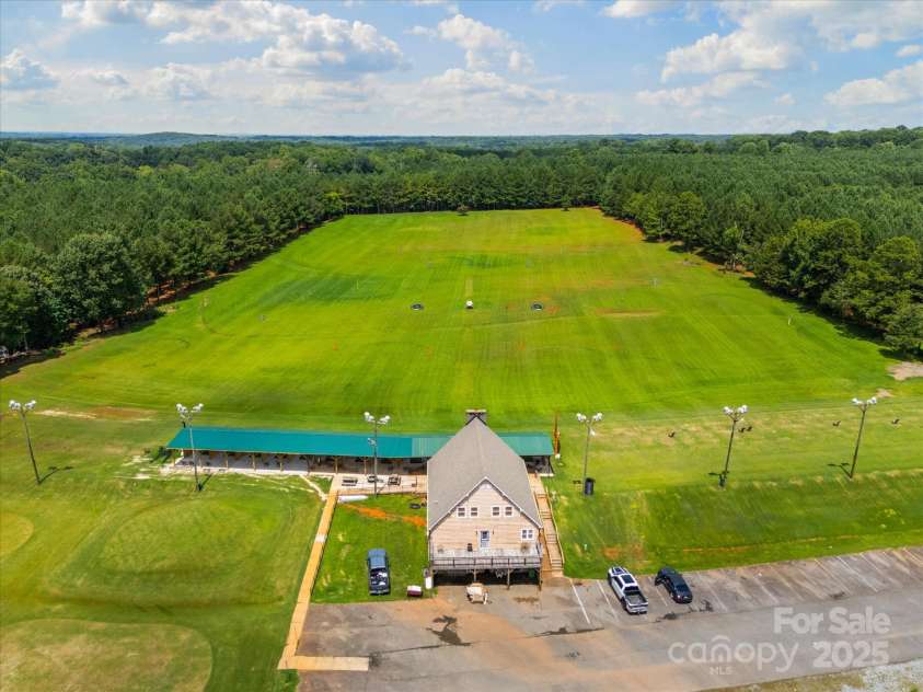 4065 Mountainview Street, Gastonia, NC 28056.  MLS# CAR4290116, YatesRealty ID 33115. Aerial view of Mountain View driving range.