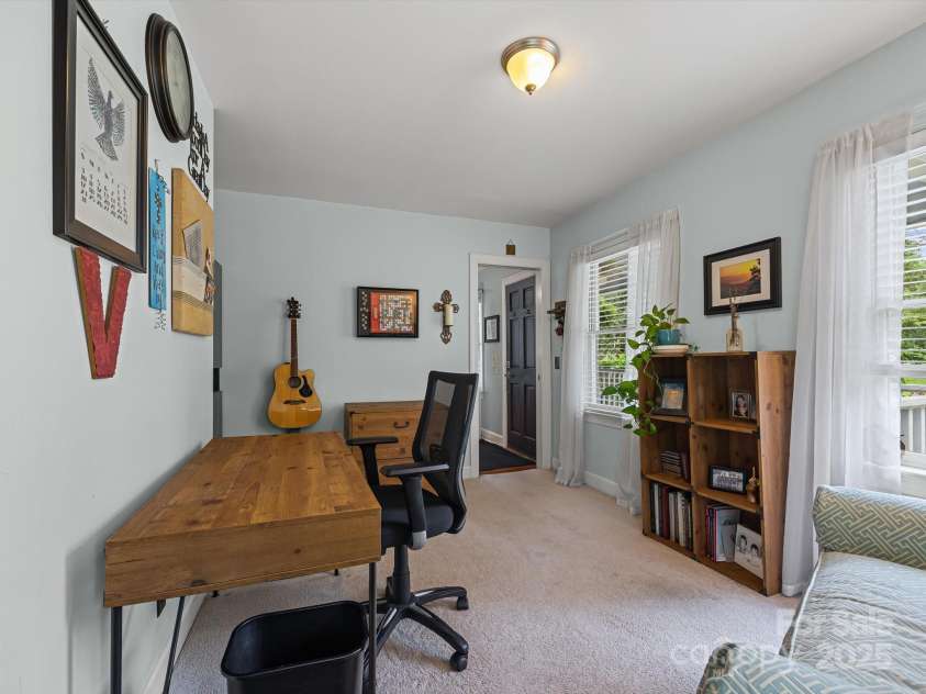 4065 Mountainview Street, Gastonia, NC 28056.  MLS# CAR4290116, YatesRealty ID 33115. Another angle of the office/flex space on main level.
