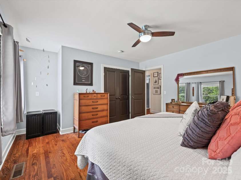 4065 Mountainview Street, Gastonia, NC 28056.  MLS# CAR4290116, YatesRealty ID 33115. Primary BR from side porch.