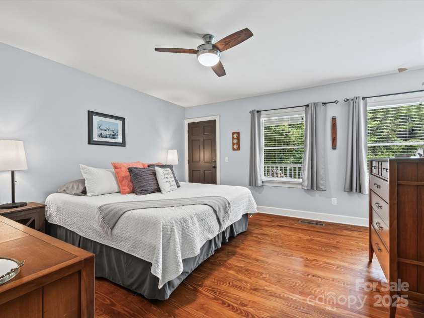 4065 Mountainview Street, Gastonia, NC 28056.  MLS# CAR4290116, YatesRealty ID 33115. Primary BR with side porch access