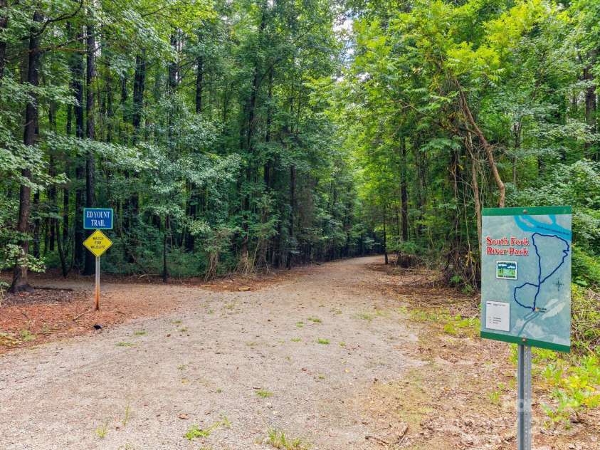 4065 Mountainview Street, Gastonia, NC 28056.  MLS# CAR4290116, YatesRealty ID 33115. South Fork River Park trails