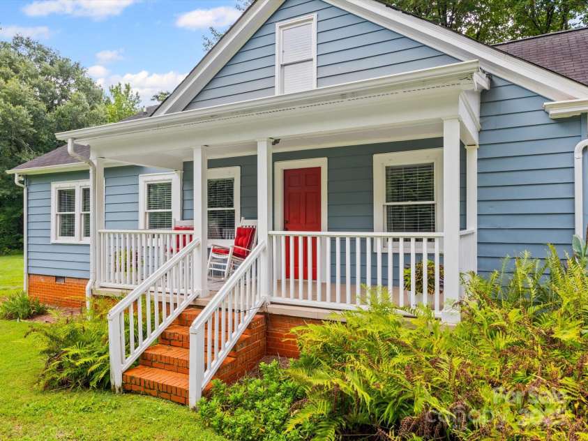 4065 Mountainview Street, Gastonia, NC 28056.  MLS# CAR4290116, YatesRealty ID 33115. View of Primary BR porch