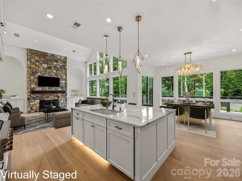 17 Nestlewood Drive, Arden, NC 28704.  MLS# CAR4392357, YatesRealty ID 33116. 