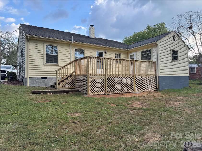 19 Wilburn Road, Asheville, NC 28806.  MLS# CAR4426206, YatesRealty ID 33117. New rear deck, installed Sept. 2026!