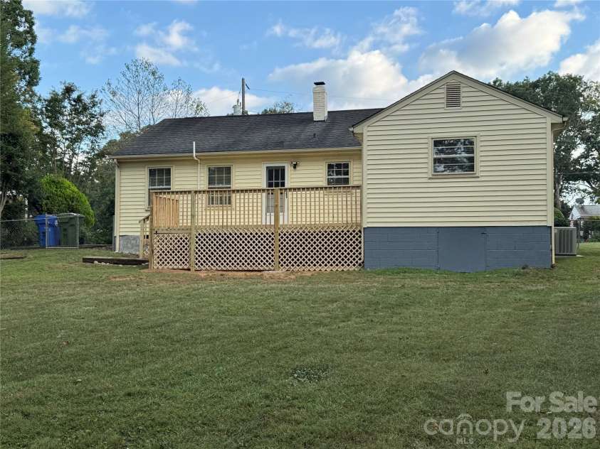 19 Wilburn Road, Asheville, NC 28806.  MLS# CAR4426206, YatesRealty ID 33117. New rear deck, installed Sept. 2026!