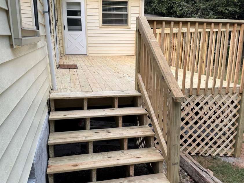 19 Wilburn Road, Asheville, NC 28806.  MLS# CAR4426206, YatesRealty ID 33117. New rear deck, installed Sept. 2026!