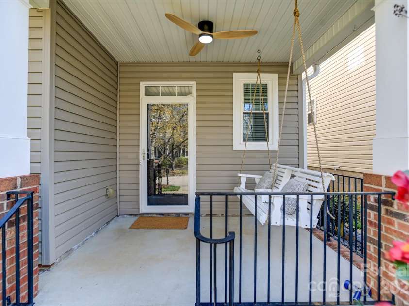 9724 Cadman Court, Cornelius, NC 28031.  MLS# CAR4233696, YatesRealty ID 3312. Covered Front Porch!