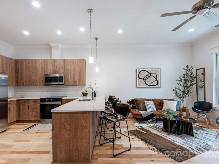 167 Collin Place, Asheville, NC 28804.  MLS# CAR4149968, YatesRealty ID 33122. Model Unit Pictured