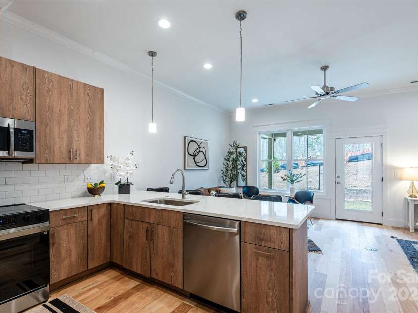 167 Collin Place, Asheville, NC 28804.  MLS# CAR4149968, YatesRealty ID 33122. Model Unit Pictured