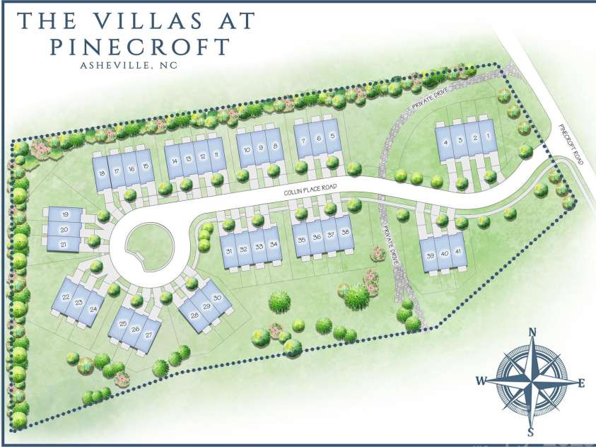 167 Collin Place, Asheville, NC 28804.  MLS# CAR4149968, YatesRealty ID 33122. Site Map