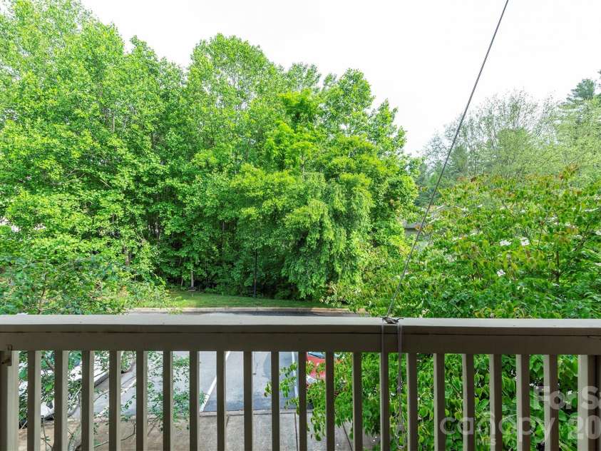 509 Carrington Place, Arden, NC 28704.  MLS# CAR4384818, YatesRealty ID 33123. View from Deck