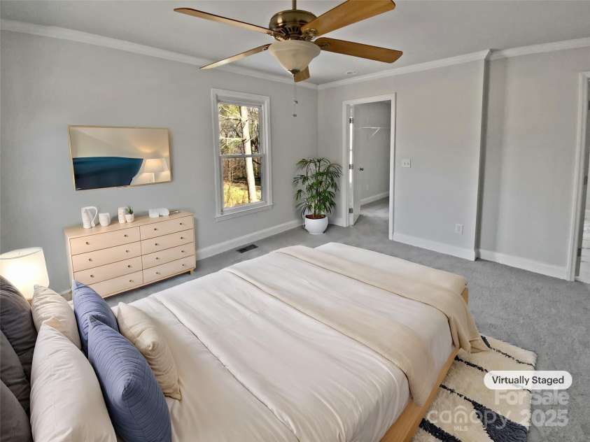 510 Newport Drive, Salisbury, NC 28144.  MLS# CAR4235417, YatesRealty ID 33123. Staged Photo