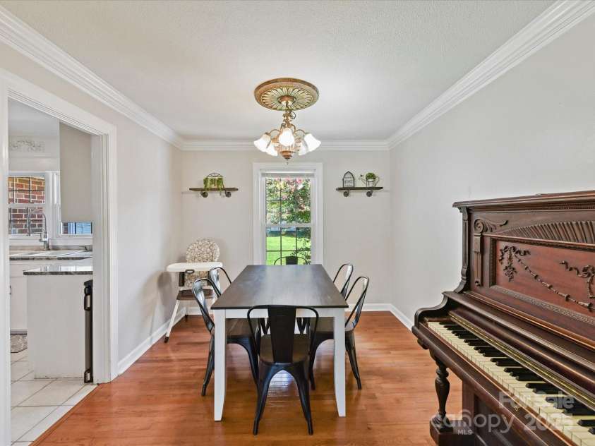 1308 Brantley Road, Kannapolis, NC 28083.  MLS# CAR4287654, YatesRealty ID 33126. Dining Area