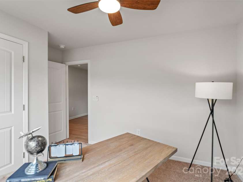 1108 Nia Road, Charlotte, NC 28215.  MLS# CAR4280664, YatesRealty ID 33127. Ceiling fan