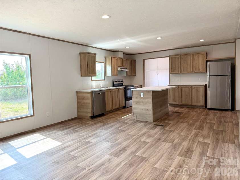 146 Con Lee Drive, Olin, NC 28660.  MLS# CAR4397827, YatesRealty ID 33129. KITCHEN