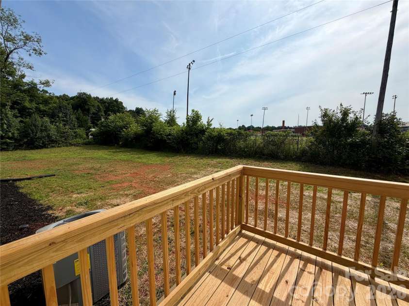 146 Con Lee Drive, Olin, NC 28660.  MLS# CAR4397827, YatesRealty ID 33129. REAR DECK