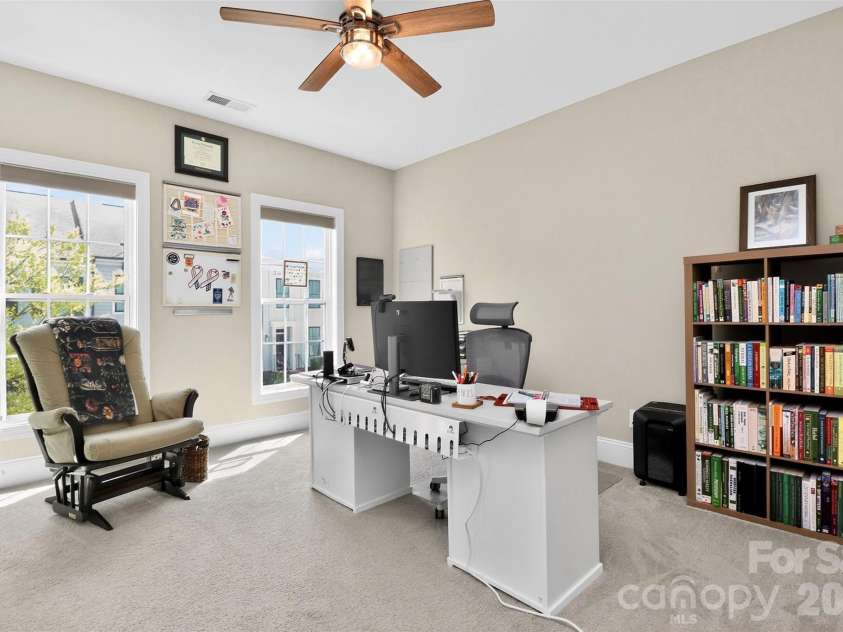 115 Mint Avenue, Mooresville, NC 28117.  MLS# CAR4397939, YatesRealty ID 33130. Home Office/Bed 2