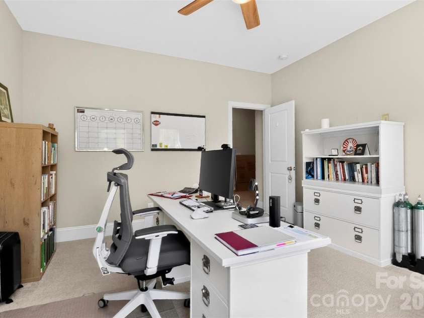 115 Mint Avenue, Mooresville, NC 28117.  MLS# CAR4397939, YatesRealty ID 33130. Home Office/Bed 2