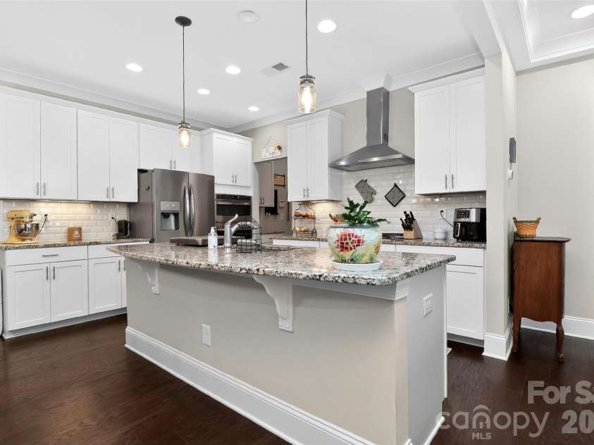 115 Mint Avenue, Mooresville, NC 28117.  MLS# CAR4397939, YatesRealty ID 33130. Kitchen