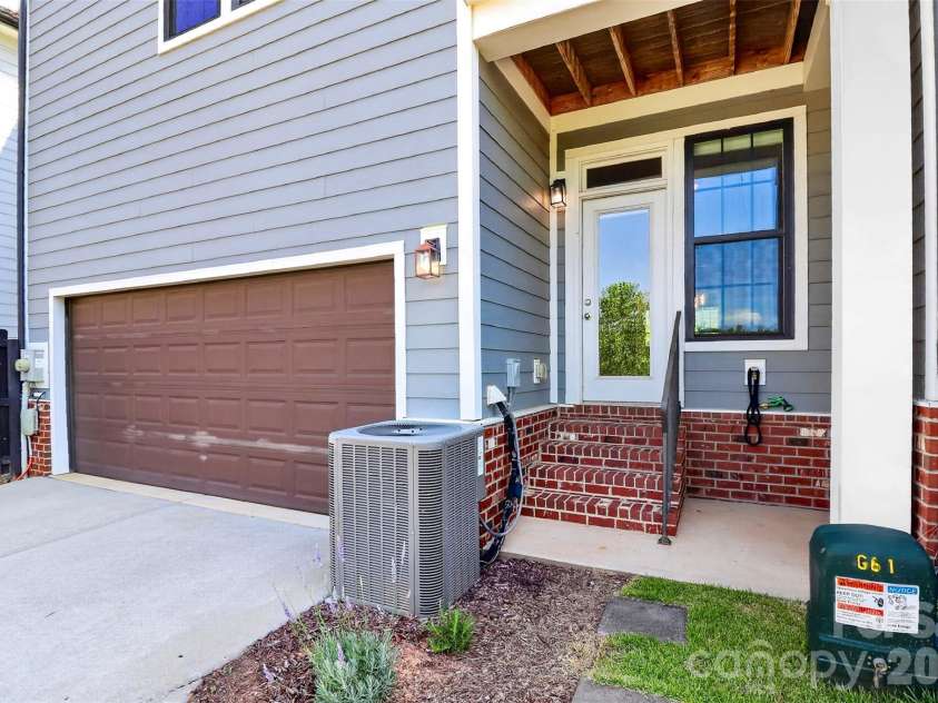 115 Mint Avenue, Mooresville, NC 28117.  MLS# CAR4397939, YatesRealty ID 33130. Rear Exit and Rear Loading Garage