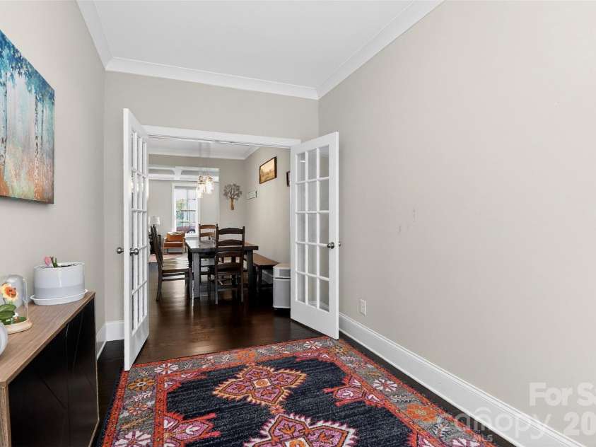 115 Mint Avenue, Mooresville, NC 28117.  MLS# CAR4397939, YatesRealty ID 33130. Yoga Studio/Study