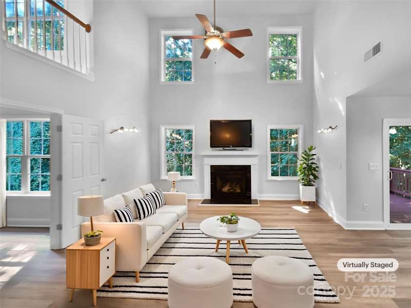 2408 Cagle Court, Gastonia, NC 28056.  MLS# CAR4281646, YatesRealty ID 33130. Staged Photo