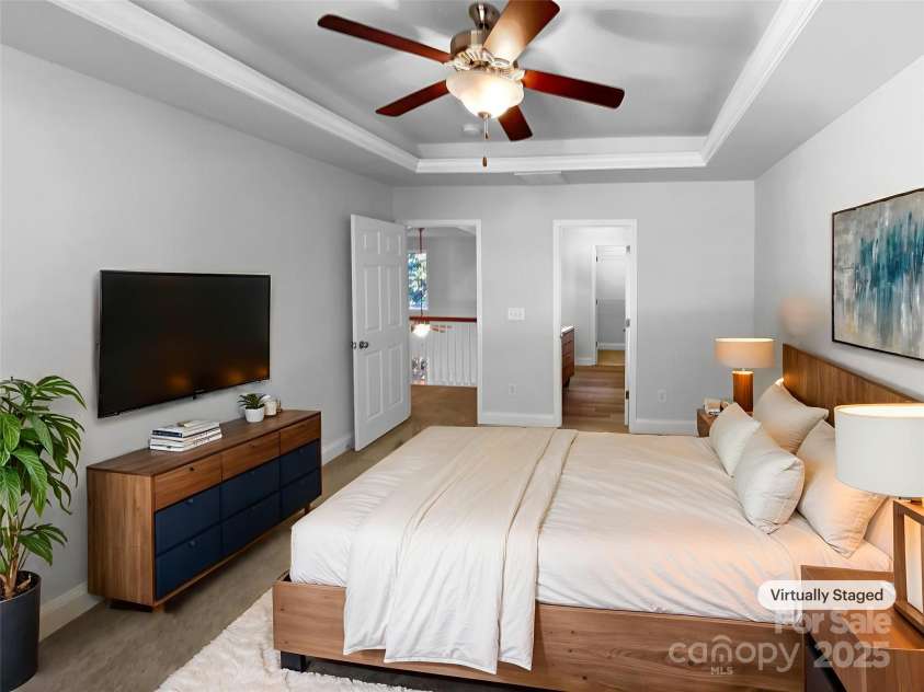2408 Cagle Court, Gastonia, NC 28056.  MLS# CAR4281646, YatesRealty ID 33130. Staged Photo