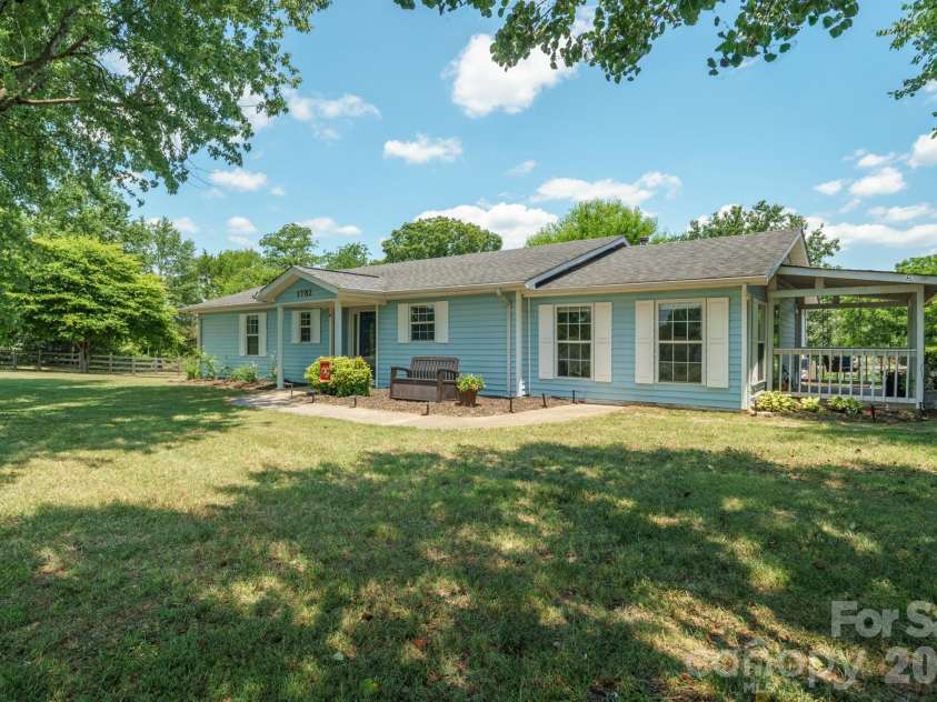1782 Cat Square Road, Vale, NC 28168.  MLS# CAR4396046, YatesRealty ID 33131. 