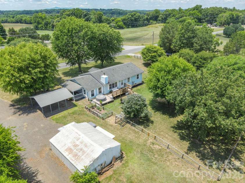 1782 Cat Square Road, Vale, NC 28168.  MLS# CAR4396046, YatesRealty ID 33131. 