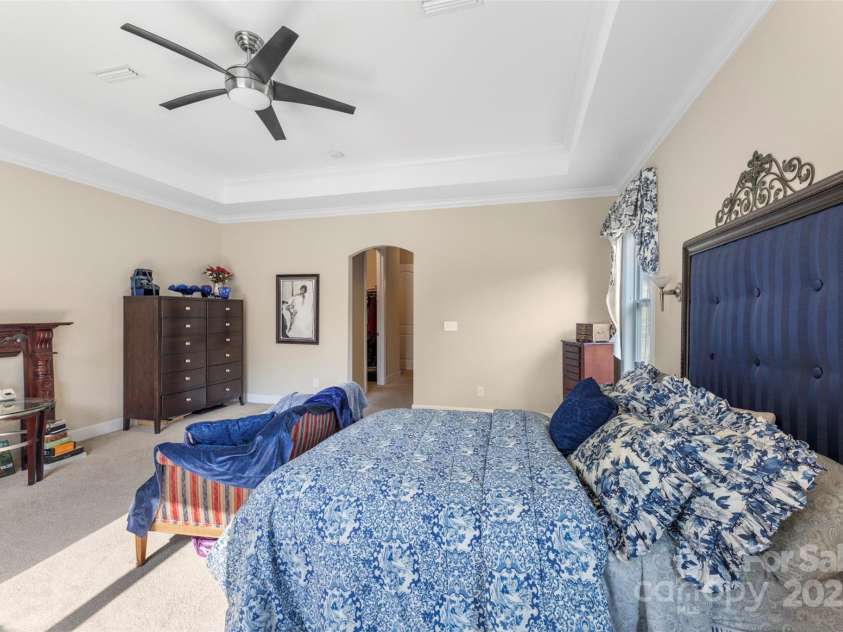 1204 Vaugelas Court, Monroe, NC 28110.  MLS# CAR4280337, YatesRealty ID 33134. A private retreat on the main level—convenient and serene.