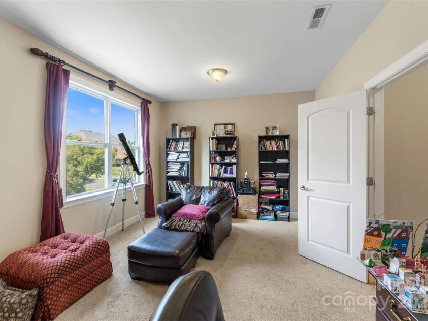 1204 Vaugelas Court, Monroe, NC 28110.  MLS# CAR4280337, YatesRealty ID 33134. Bright and welcoming guest suite with generous closet space.