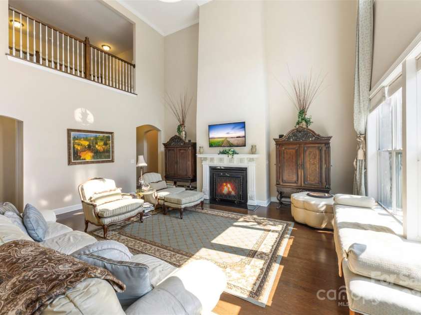 1204 Vaugelas Court, Monroe, NC 28110.  MLS# CAR4280337, YatesRealty ID 33134. Bright, sun-filled living spaces with an open flow that makes everyday life and entertaining effortless.