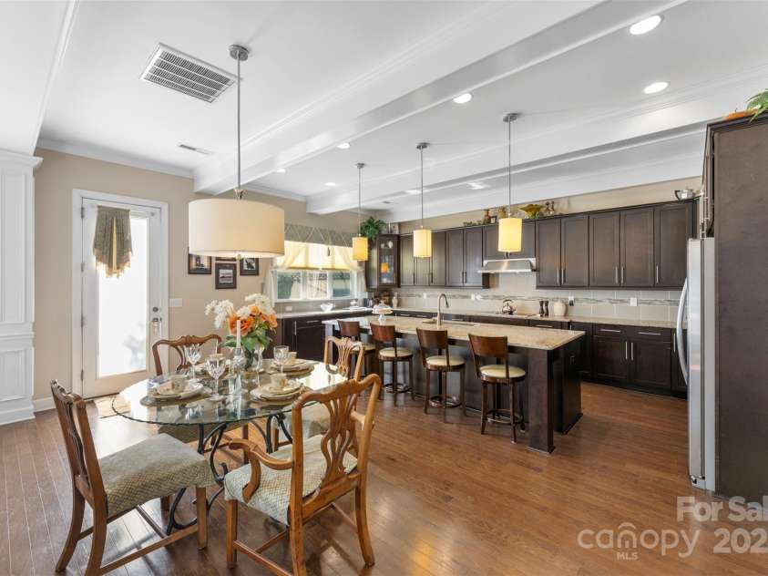 1204 Vaugelas Court, Monroe, NC 28110.  MLS# CAR4280337, YatesRealty ID 33134. Designed for connection, whether you’re hosting neighbors for wine night or enjoying quiet family dinners.