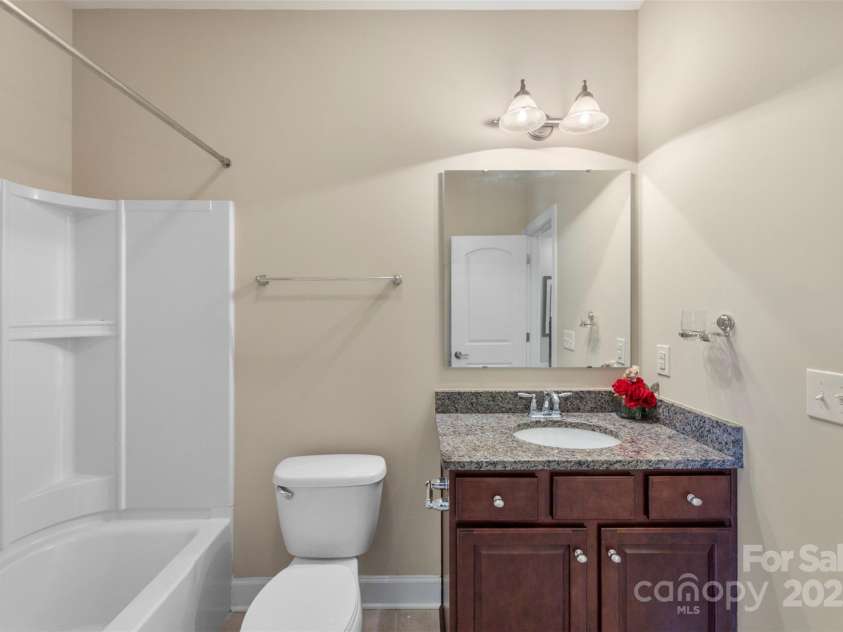 1204 Vaugelas Court, Monroe, NC 28110.  MLS# CAR4280337, YatesRealty ID 33134. Ensuite bath