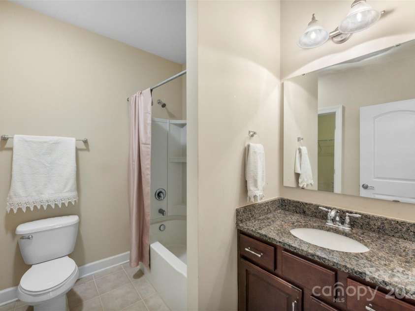 1204 Vaugelas Court, Monroe, NC 28110.  MLS# CAR4280337, YatesRealty ID 33134. Ensuite bathroom/closet for added privacy