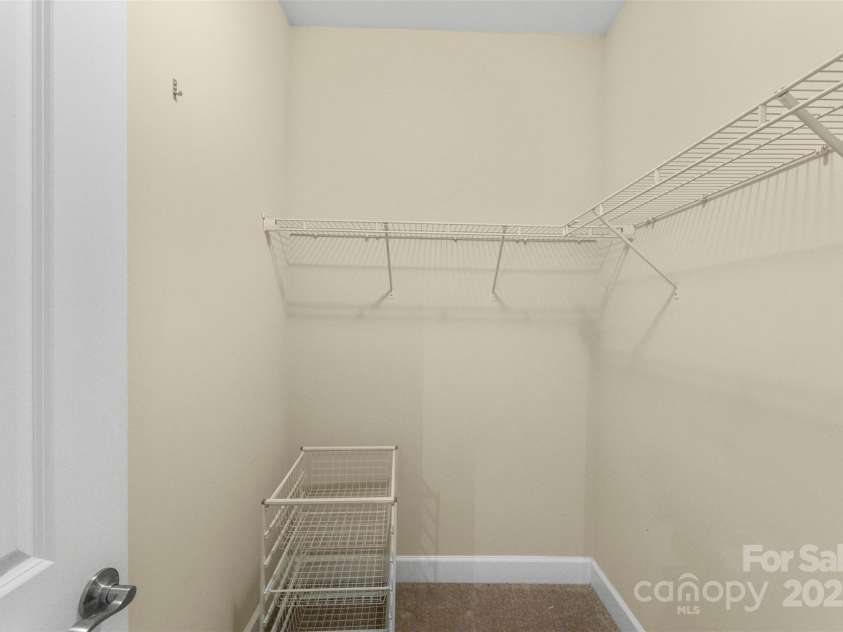 1204 Vaugelas Court, Monroe, NC 28110.  MLS# CAR4280337, YatesRealty ID 33134. Generous guest closet storage