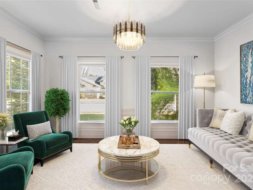 1204 Vaugelas Court, Monroe, NC 28110.  MLS# CAR4280337, YatesRealty ID 33134. Select images have been virtually rendered to showcase the possibilities with fresh paint and furniture. These enhancements are for visualization purposes only.