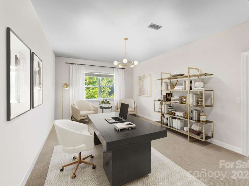 1204 Vaugelas Court, Monroe, NC 28110.  MLS# CAR4280337, YatesRealty ID 33134. Select images have been virtually rendered to showcase the possibilities with fresh paint and furniture. These enhancements are for visualization purposes only.